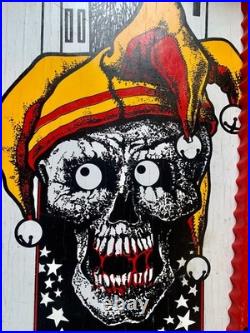 Vintage Variflex Joker Skateboard Paris Truck Co