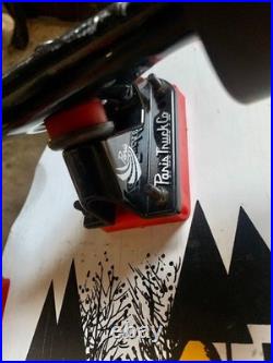 Vintage Variflex Joker Skateboard Paris Truck Co