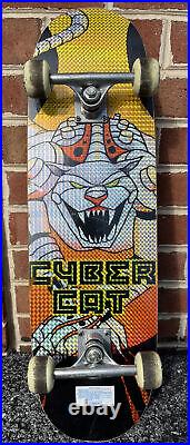 Vintage Variflex Of California Cyber Cat Skateboard Cat woman Batman