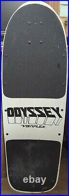 Vintage Variflex Of California Odyssey Skateboard With Trucks & Wheels -Pre-owned
