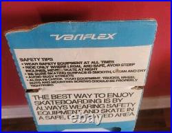 Vintage Variflex Skateboard Deck The Ripper NOS New In Box Crazy Rare Cool