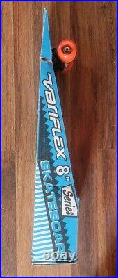 Vintage Variflex Skateboard Deck The Ripper NOS New In Box Crazy Rare Cool