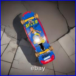 Vintage Variflex Skateboard Down Town 1980's