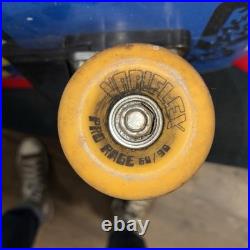 Vintage Variflex Skateboard Down Town 1980's