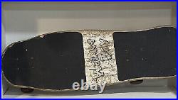 Vintage Variflex Skateboard Waimea Bay Old School AUTOGRAPHED BY TIM BYRNE