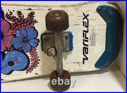 Vintage Variflex Skateboard Waimea Bay Old School AUTOGRAPHED BY TIM BYRNE