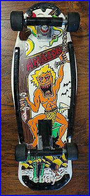 Vintage Variflex of California 80s Skateboard Complete 1987 Amazon Pro Rage XP