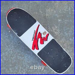 Vintage Variflex of California 80s Skateboard Complete 1988 Team Splash Red