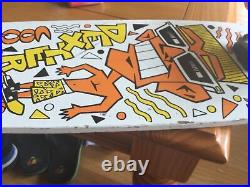 Vintage Veriflex Dexter Cool Skateboard