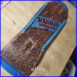 Vintage Vision Boneyard Skateboard Deck Not Powell Santa Cruz