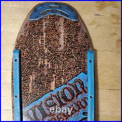 Vintage Vision Boneyard Skateboard Deck Not Powell Santa Cruz