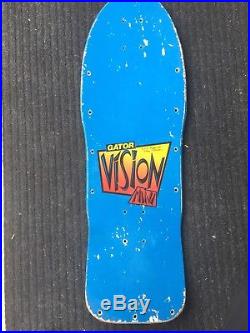 Vintage Vision Gator Mini Skateboard Deck
