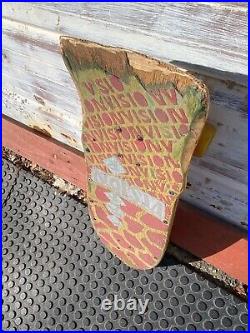 Vintage Vision Gator Skateboard