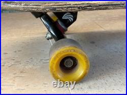 Vintage Vision Gator Skateboard Black on Black Paris Trucks Vintage Vision Gator Skateboard Black on Black Paris Trucks