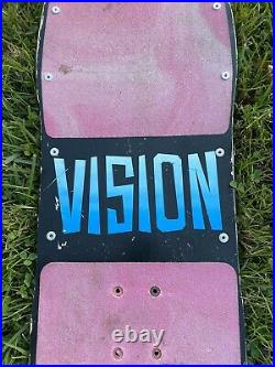 Vintage Vision Gator Skateboard Deck OG Original