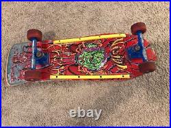 Vintage Vision Ken Park Skateboard Complete Survivor Bullet wheels Gullwing Pro