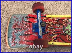 Vintage Vision Ken Park Skateboard Complete Survivor Bullet wheels Gullwing Pro