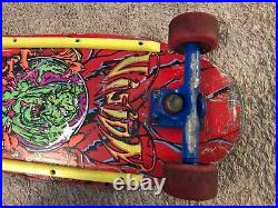 Vintage Vision Ken Park Skateboard Complete Survivor Bullet wheels Gullwing Pro