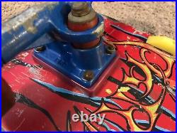 Vintage Vision Ken Park Skateboard Complete Survivor Bullet wheels Gullwing Pro