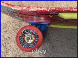 Vintage Vision Ken Park Skateboard Complete Survivor Bullet wheels Gullwing Pro