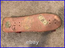 Vintage Vision Ken Park Skateboard Complete Survivor Bullet wheels Gullwing Pro