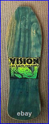 Vintage Vision Lee Ralph Skateboard (not a re-issue)