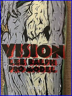 Vintage Vision Lee Ralph Skateboard (not a re-issue)