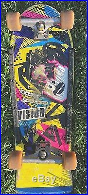 Vintage Vision Mark Gonzales Skateboard Not Re-issue