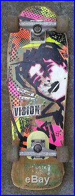 Vintage Vision Mark Gonzales skateboard (not a reissue)