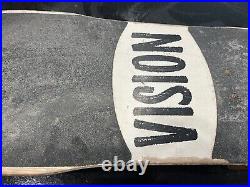Vintage Vision Mark Rogowski Gator Skateboard Deck 1980's original