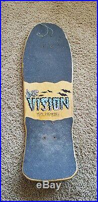 Vintage Vision Marty Jiminez Jinx Skateboard deck 80s OG not a reissue