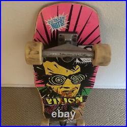 Vintage Vision Psycho Stick Skateboard Complete
