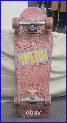 Vintage Vision Punkskulls Skateboard Independent Trucks Hurricane Wheels