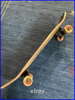 Vintage Vision Skateboard Deck Old School 1980's Rare Vb3 Wheels Tex Avery Wolf