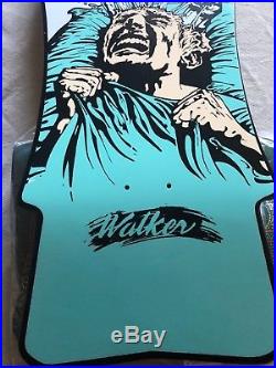Vintage Walker Mark Lake Nightmare Skateboard Deck 1986 Very Rare OG Grail NOS