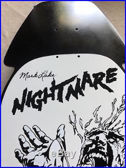 Vintage Walker Mark Lake Nightmare Skateboard Deck 1986 Very Rare OG Grail NOS
