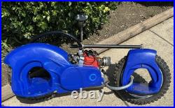 Vintage Wheelman G Wheel Bush Pig Gas Engine Powered Skateboard Bushpig