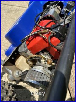 Vintage Wheelman G Wheel Bush Pig Gas Engine Powered Skateboard Bushpig