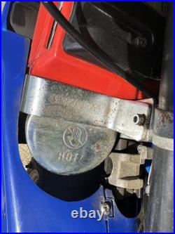 Vintage Wheelman G Wheel Bush Pig Gas Engine Powered Skateboard Bushpig