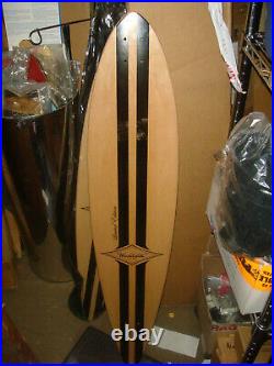 Vintage Winterstick Longboard Skate Board Deck Rare Snowboard Brand