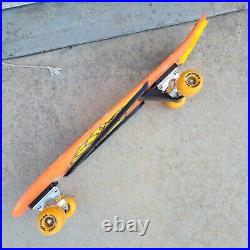 Vintage Wired 80s Variflex Skateboard with Variflex Trucks Street Rage Wheels