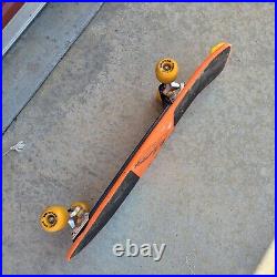 Vintage Wired 80s Variflex Skateboard with Variflex Trucks Street Rage Wheels