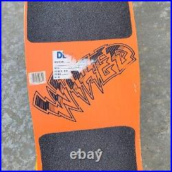 Vintage Wired 80s Variflex Skateboard with Variflex Trucks Street Rage Wheels