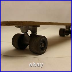 Vintage Wood De-Luxe Roller Derby No. 20 Skateboard