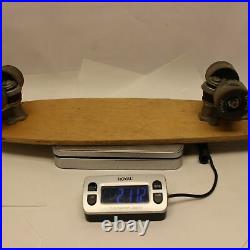 Vintage Wood De-Luxe Roller Derby No. 20 Skateboard
