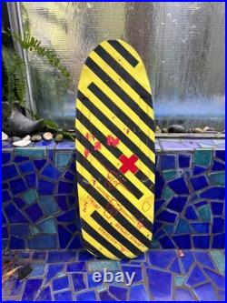 Vintage Wood Duane Peters Deck repainted