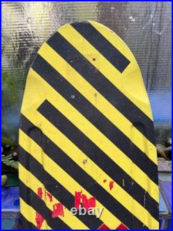 Vintage Wood Duane Peters Deck repainted