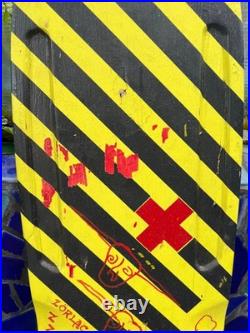 Vintage Wood Duane Peters Deck repainted