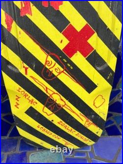 Vintage Wood Duane Peters Deck repainted