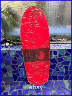 Vintage Wood Duane Peters Deck repainted